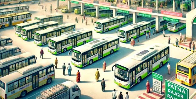 बिहारशरीफ सरकारी बस डिपो को मिलेगी 7 नई BSRTC बसों की सौगात