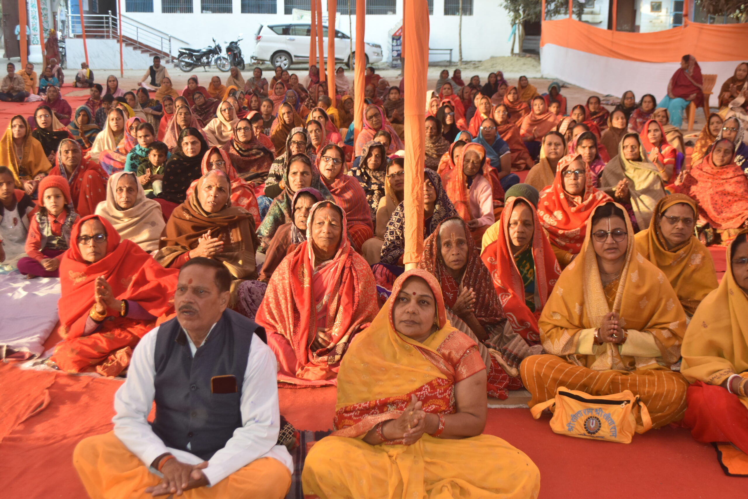 भगवान ब्रह्मा के द्वारा यह संसार प्रकट हुआ : डॉ पुंडरीक शास्त्री 