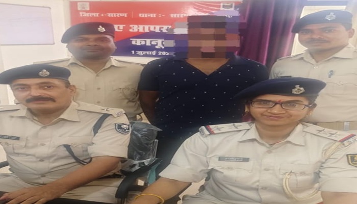 इंस्टाग्राम आईडी हैक कर लड़की का अश्लील फोटो वायरल करने वाला युवक गिरफ्तार