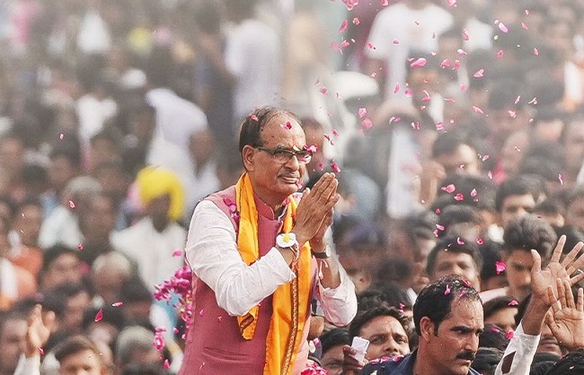 केंद्रीयमंत्री शिवराज सिंह का एक दिवसीय बिहार दौरा, प्रदेश भाजपा नेताओं के संग करेंगे बैठक